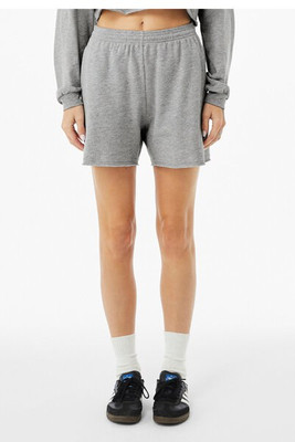 Bella+Canvas 3787 - Ladies Cutoff Sweatshort