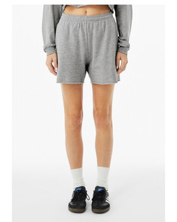 Bella+Canvas 3787 - Ladies Cutoff Sweatshort
