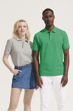 SOLS 04242 - Polo Unisexe Confort en Coton Bio