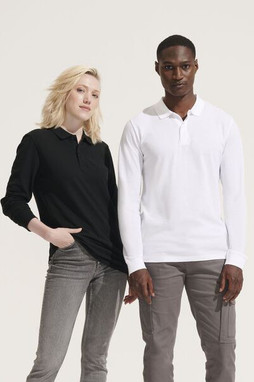 SOLS 04241 - PLANET LSL Unisex Long Sleeve Polo Shirt