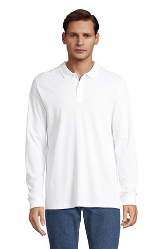 SOLS 04241 - PLANET LSL Polo Unisexe Manches Longues