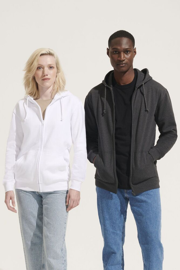 SOL'S 03812 - CARTER Veste Zippée Unisexe à Capuche