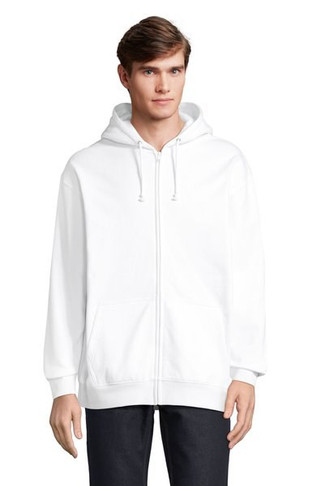 SOLS 03812 - CARTER Unisex Kapuzenjacke Mit Reissverschluss