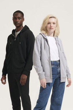 SOLS 04237 - CALIPSO Veste Zippée Unisexe à Capuche
