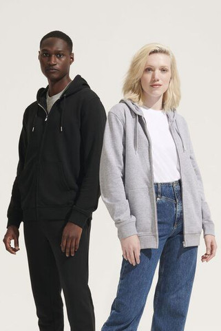 SOLS 04237 - CALIPSO Unisex Full Zip Hoodie