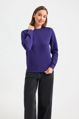 Radsow by Uneek UC211 - Women's Ultra Soft Charcoal Crew Neck Sweatshirt