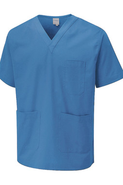 Radsow by Uneek UC921 - Professional V-Neck Medical Scrub Tunic with Pockets