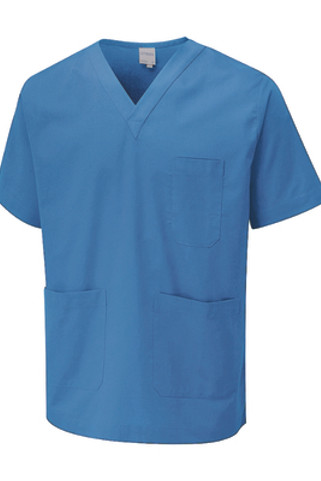 Radsow by Uneek UC921 - Professional V-Neck Medical Scrub Tunic with Pockets