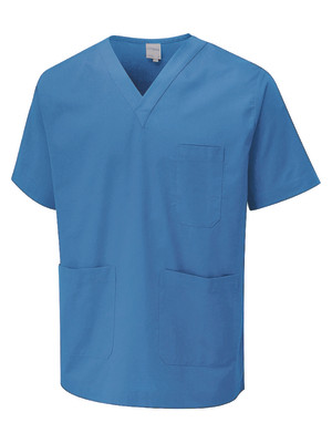 Radsow by Uneek UC921 - Professional V-Neck Medical Scrub Tunic with Pockets