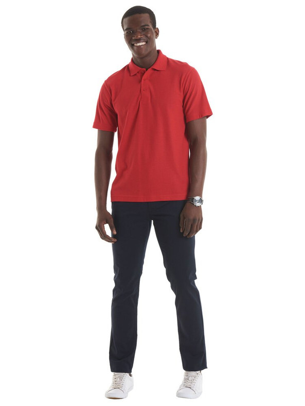 Radsow by Uneek UX1 - Contemporary Fit Enzyme Washed Polo Shirt