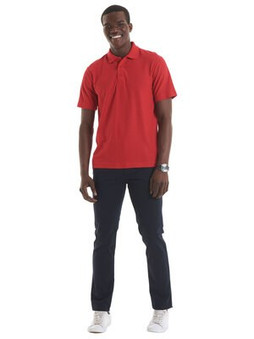 Radsow by Uneek UX1 - Contemporary Fit Enzyme Washed Polo Shirt