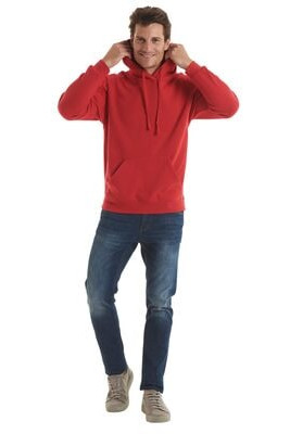 Radsow by Uneek UX4 - Ultimate Comfort Brushed Effect Hoodie