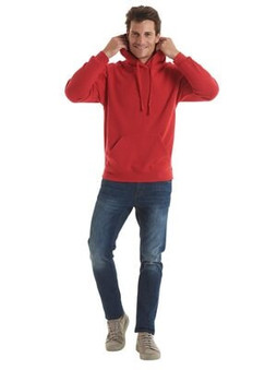 Radsow by Uneek UX4 - Ultimate Comfort Brushed Effect Hoodie
