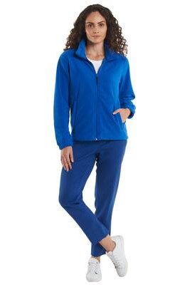 Radsow by Uneek UX5 - Premium Anti-Pill Micro Fleece Full Zip Jacket