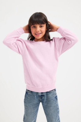 Radsow by Uneek UX7 - Premium Comfort Kids' Sweatshirt with Name Tag