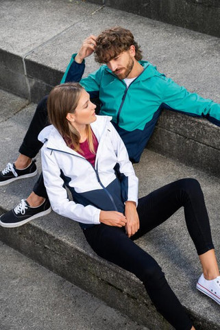 Malfini 538 - Wetterfeste Regenjacke mit Reflektierenden Elementen