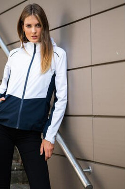 Malfini 539 - Wetterfeste Regenjacke mit Reflektoren