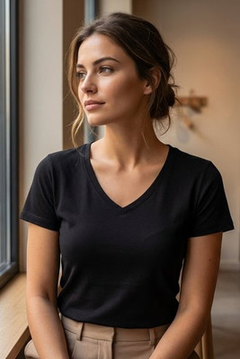 Malfini Premium 701 - T-shirt V Profond Élégance Active