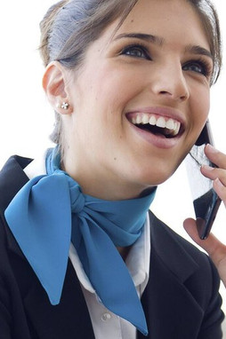 KARLOWSKY KYAD2 - Fine and light chiffon scarf