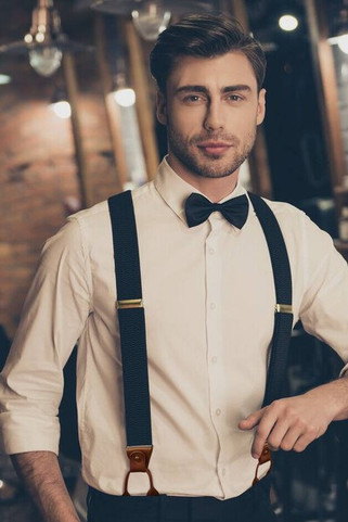 Karlowsky KYAG3 - Ensfarvede moderne seler med urban charme