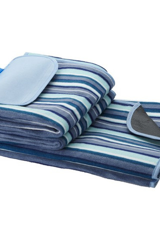 Riviera water-resistant outdoor picnic blanket - EgotierPro 100137