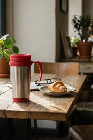 Sanibel 400 ml insulated mug - EgotierPro 100296