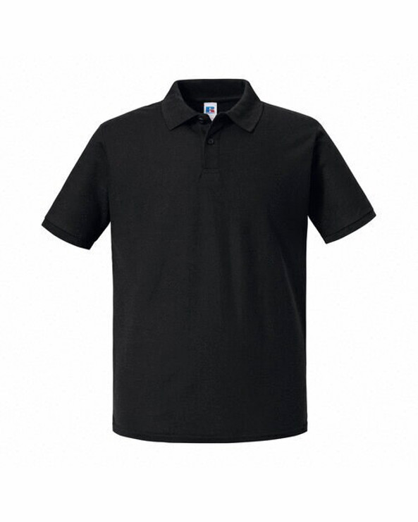 Russell 0R570M0 - Eco-Friendly Classic Fit Polo with Recycled Polyester
