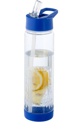 Tutti-frutti 740 ml Tritan™ infuser sport bottle - EgotierPro 100314