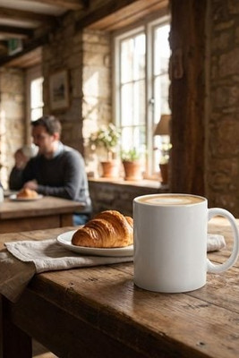 Bahia 330 ml keramische mok - EgotierPro 100364