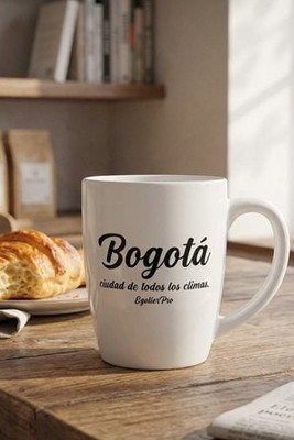 Bogota 350 ml keramische mok - EgotierPro 100366