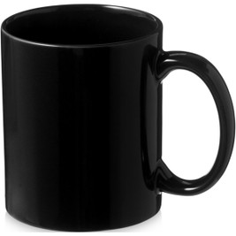 EgotierPro 100378 - Taza de cerámica de 330 ml "Santos"