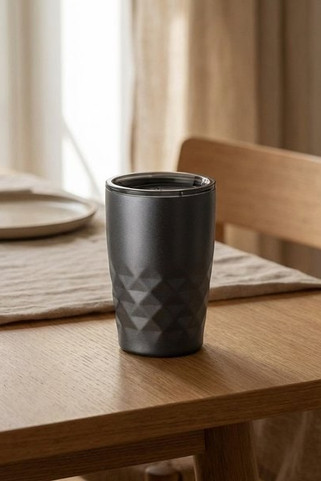 Geo 350 ml copper vacuum insulated tumbler - EgotierPro 100455