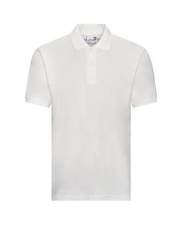 Awdis Academy AC004 - Comfort Blend Senior Polo with Reinforced Seams