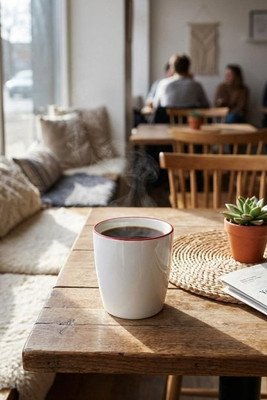 Aztec 340 ml keraaminen muki - EgotierPro 100477