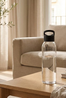 Sky 650 ml Tritan™ colour-pop water bottle - EgotierPro 100508