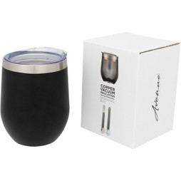EgotierPro 100516 - Gobelet Isotherme Cuivre Corzo 350 ml Élégance
