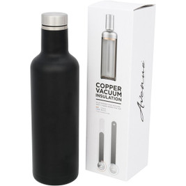 EgotierPro 100517 - Pinto 750 ml copper vacuum insulated bottle