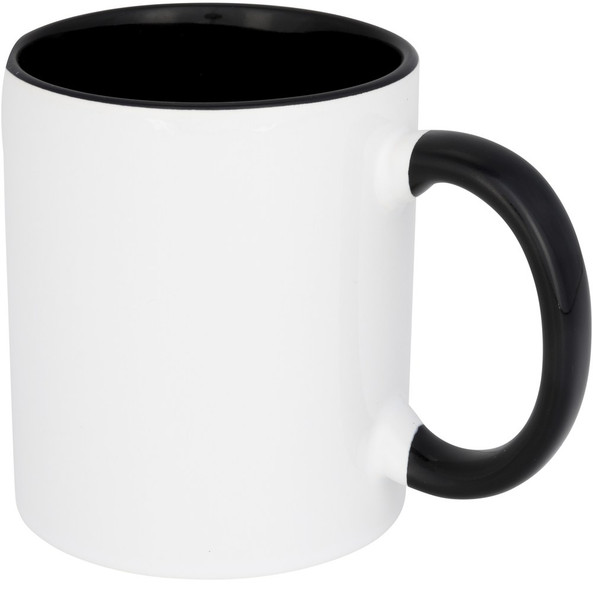 EgotierPro 100522 - Tasse Pix de 330ml de style pop pour marquage sublimation