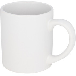 EgotierPro 100523 - Mini taza cerámica de 250 ml para sublimación "Pixi"