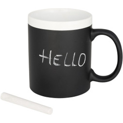 EgotierPro 100526 - Chalk-write 330 ml Keramiktasse
