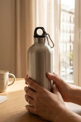Atlantic 530 ml vacuum insulated bottle - EgotierPro 100528