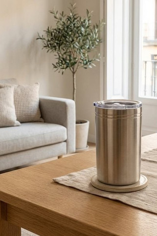 Pika 330 ml vacuum insulated tumbler and insulator - EgotierPro 100547