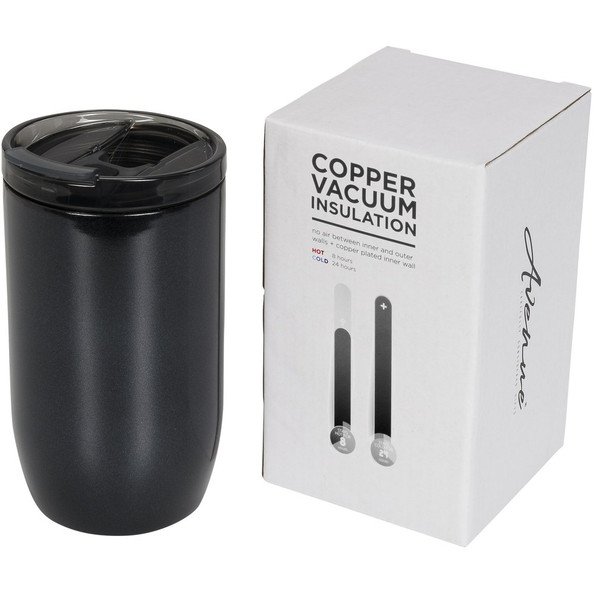 EgotierPro 100548 - Lagom 380 ml copper vacuum insulated tumbler