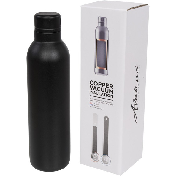 EgotierPro 100549 - Thor 510 ml Kupfer-Vakuum Isolierflasche