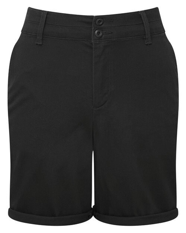 ASQUITH AND FOX AQ068 - Women's Lightweight Classic Chino Shorts with Pockets