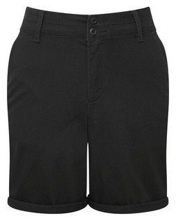 ASQUITH AND FOX AQ068 - Womens Lightweight Classic Chino Shorts with Pockets