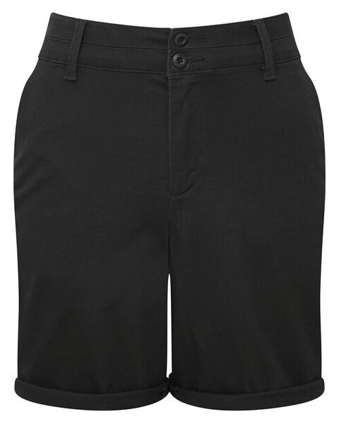 ASQUITH AND FOX AQ068 - Women's Lightweight Classic Chino Shorts with Pockets