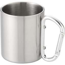 EgotierPro 100563 - Alps termomugg med karbinhake