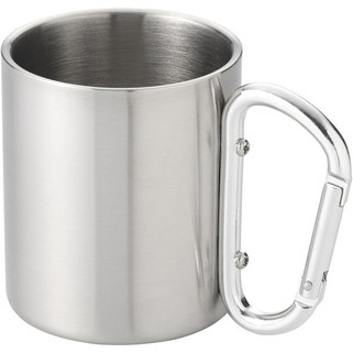 Alps 200 ml insulated mug with carabiner - EgotierPro 100563