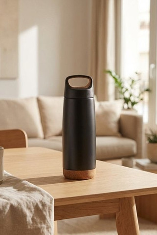 Bouteille Isotherme Cuivre 600ml Valhalla - EgotierPro 100565